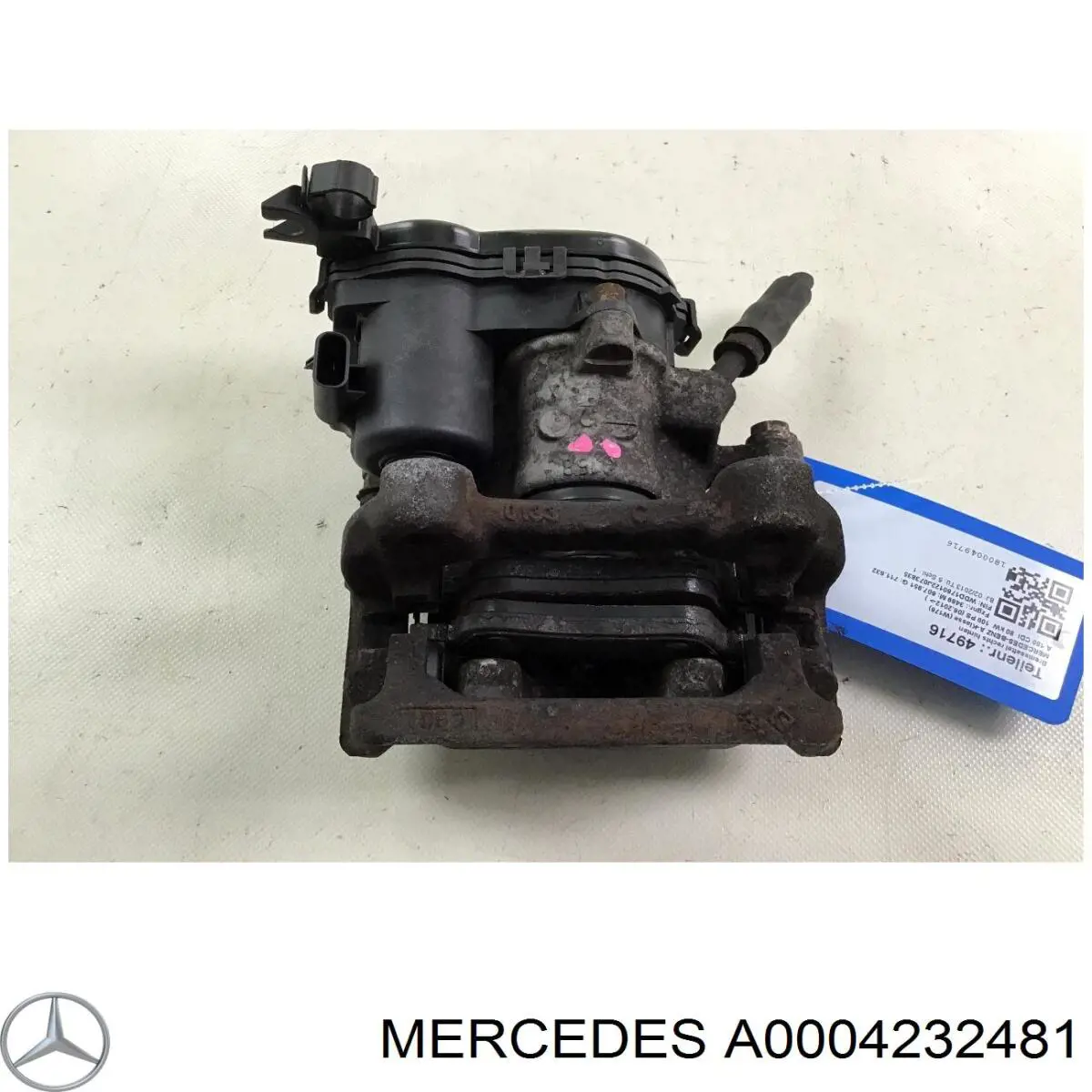  Mercedes A0004232481