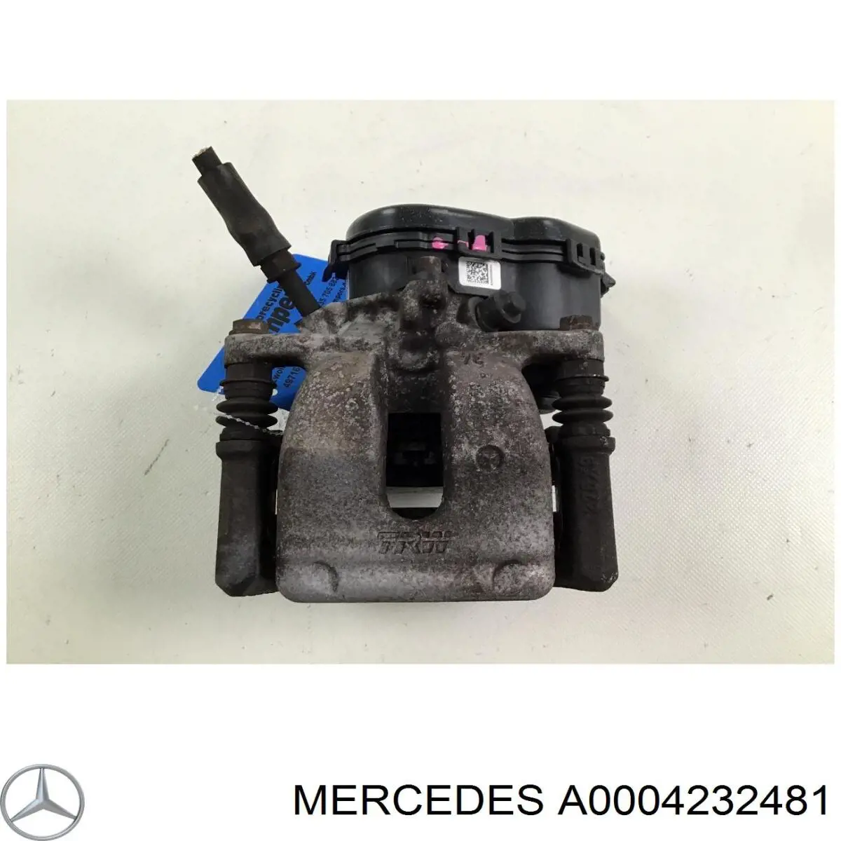 A0004232481 Mercedes pinza de freno trasero derecho