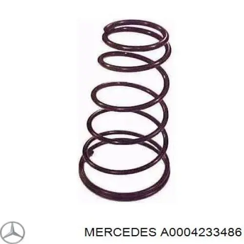 A0004233486 Mercedes Membrana de cámara de freno