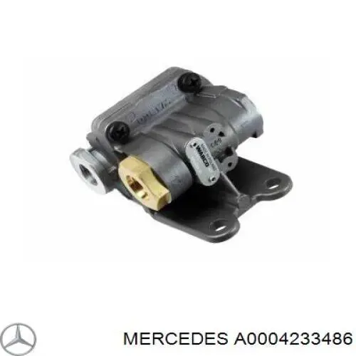 Membrana de cámara de freno A0004233486 Mercedes