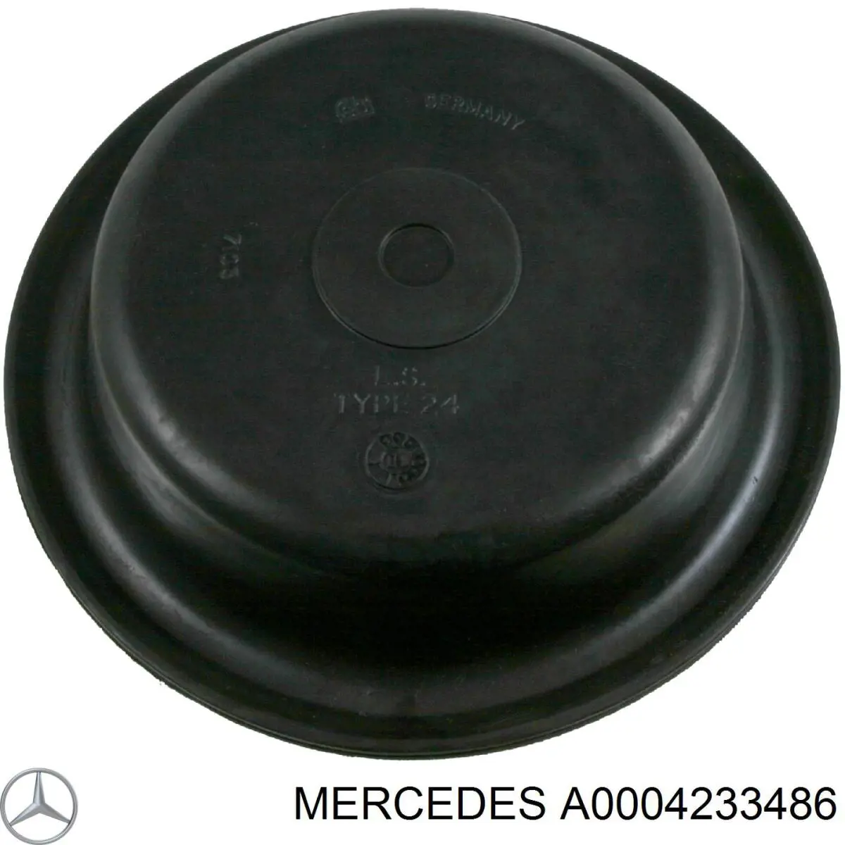 Membrana de cámara de freno Mercedes A0004233486 precio, desde 6,15 EUR