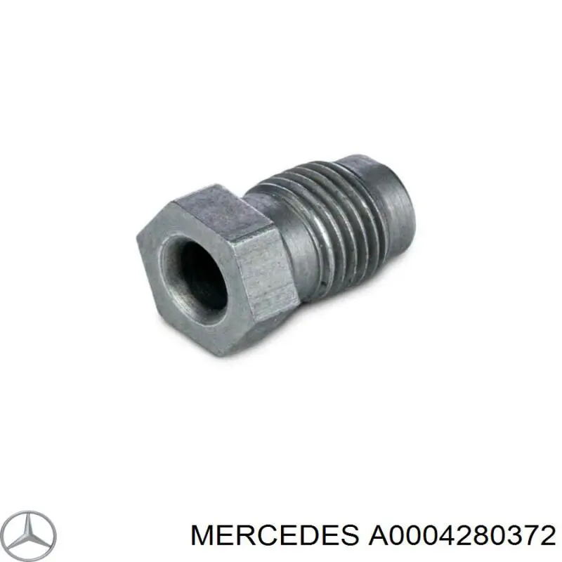 A0004280372 Mercedes unión de tubos de freno de conexión