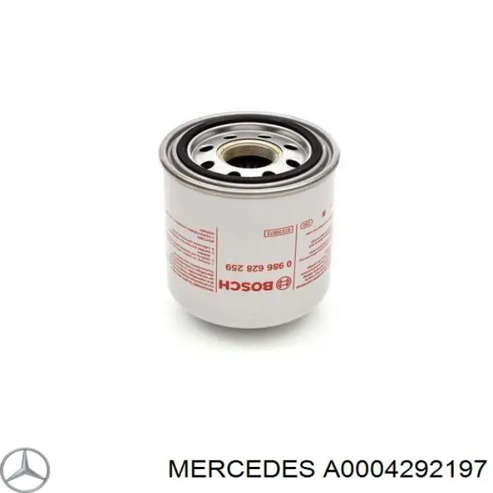Comprar A0004292197 Mercedes Filtro del desecador de aire (separador de agua y aceite) (camión)