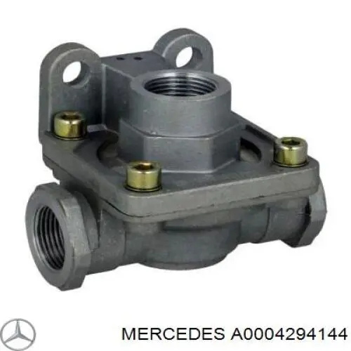 A0004294144 Mercedes Válvula de liberación de emergencia