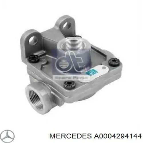 Válvula de liberación de emergencia Mercedes A0004294144 precio, desde 12,69 EUR