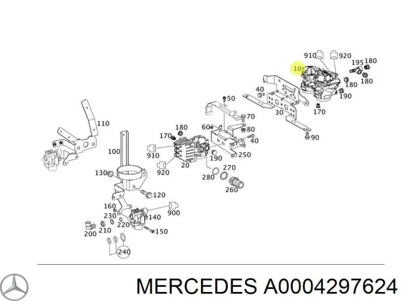 A0004297624 Mercedes