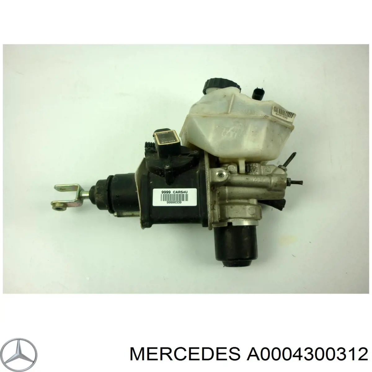 Cilindro maestro de frenos Mercedes A0004300312 precio, desde 87,12 EUR