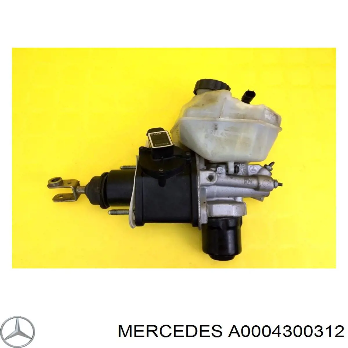 Cilindro maestro de frenos A0004300312 Mercedes