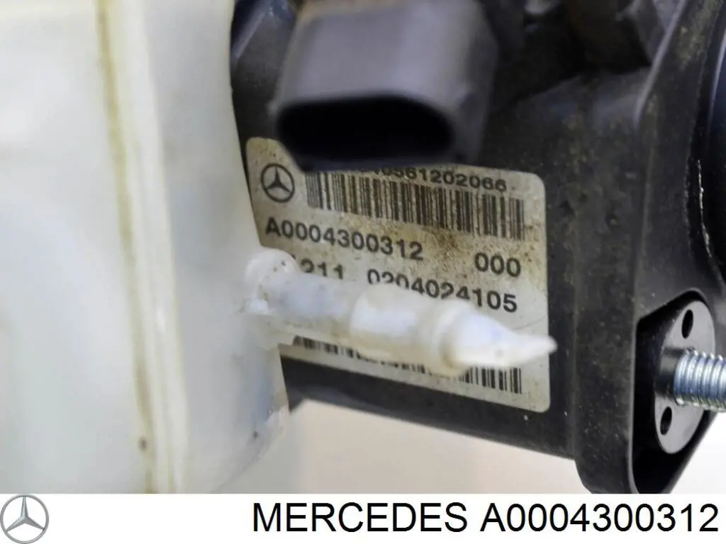 Comprar A0004300312 Mercedes Cilindro maestro de frenos