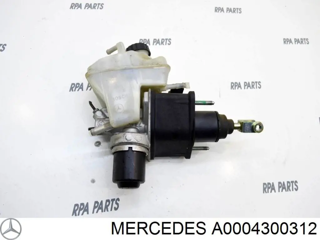 A0004300312 Mercedes