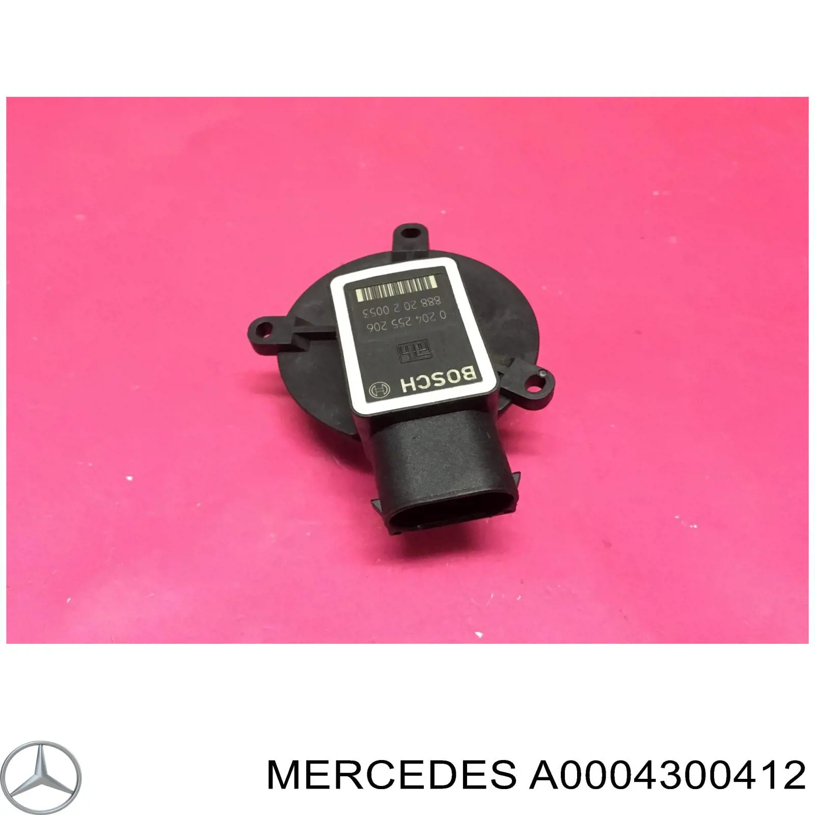 0004300412 Mercedes cilindro principal de freno