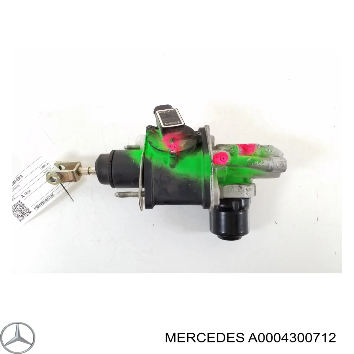 A0004300712 Mercedes Cilindro principal de frenos