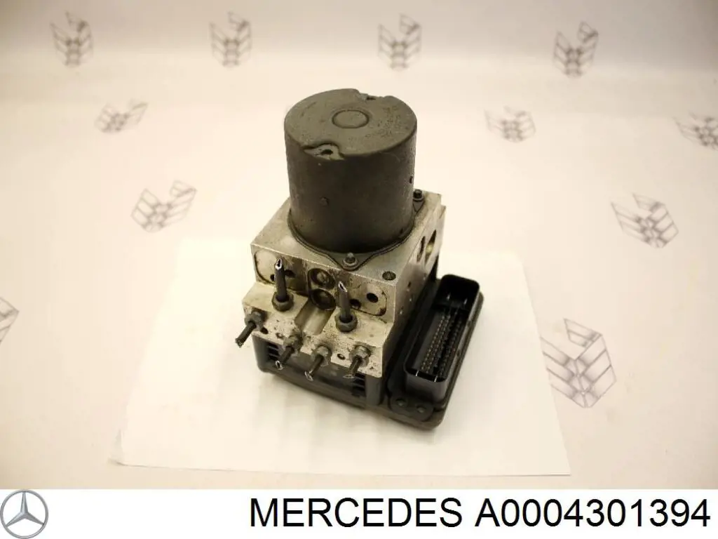 Acumulador de presión, sistema frenos MERCEDES A0004301394