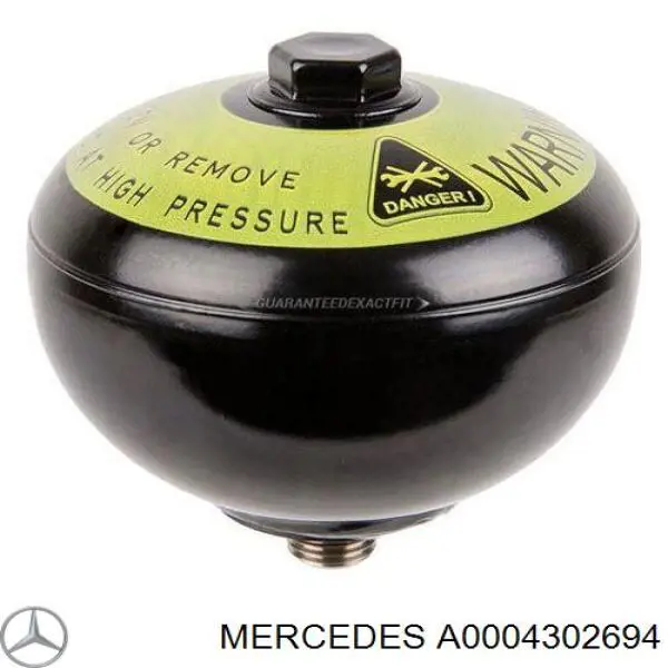 Comprar A0004302694 Mercedes Acumulador hidráulico
