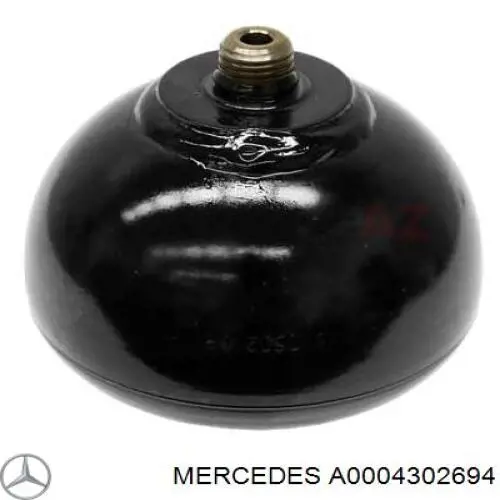 Acumulador de presión, sistema frenos para Mercedes CLS (C219)