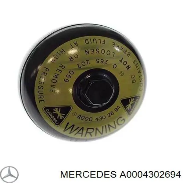 265202070 Bosch Acumulador hidráulico