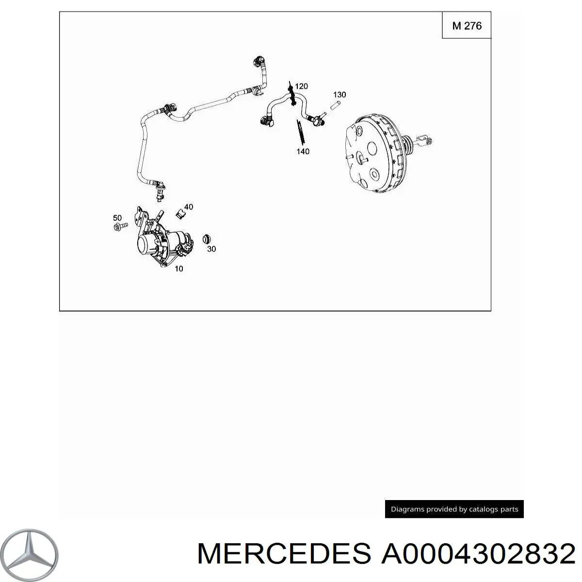 Comprar A0004302832 Mercedes 