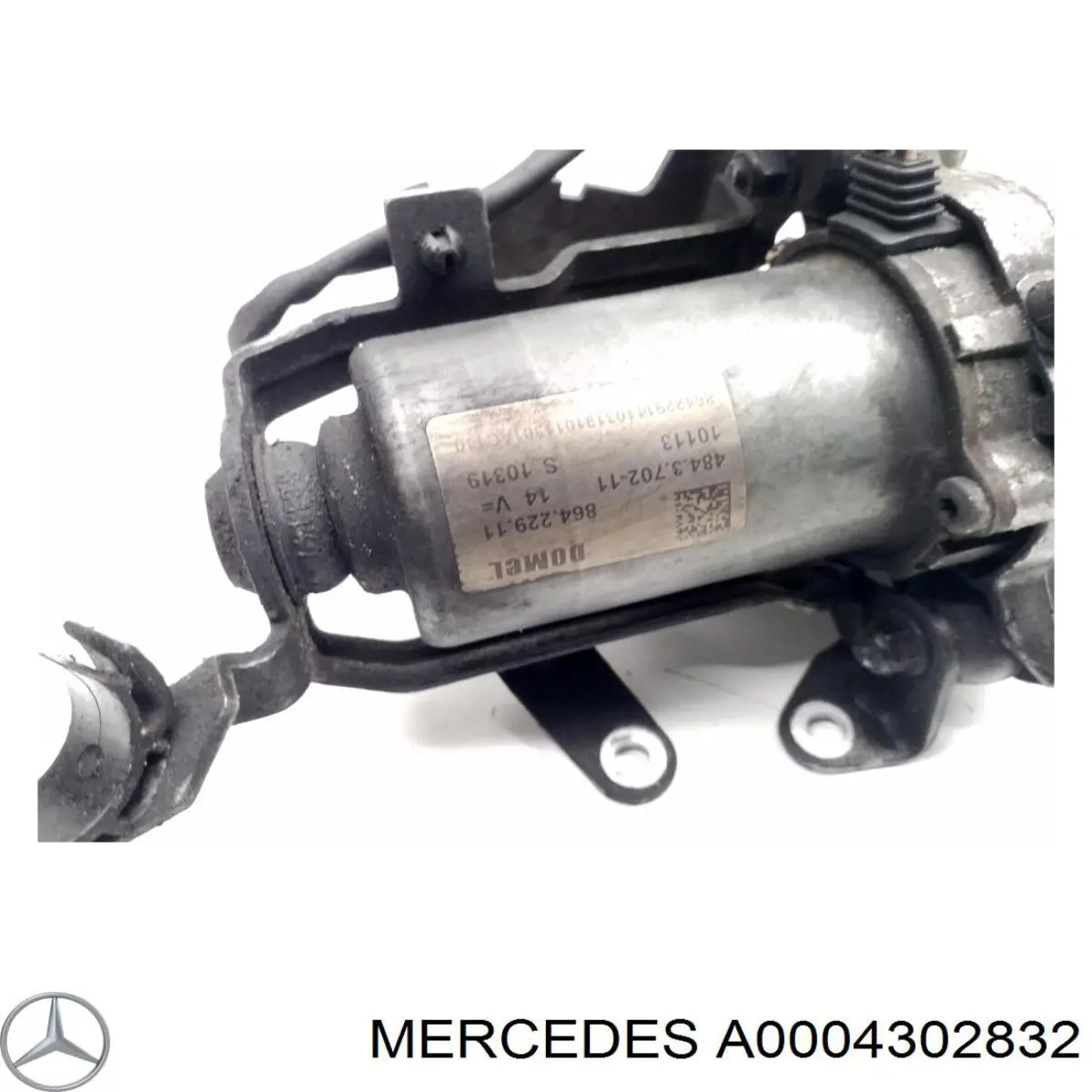 A0004302832 Mercedes 