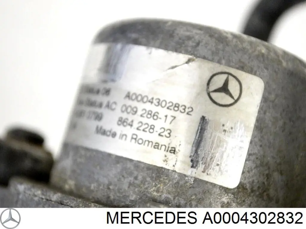 0004302832 Mercedes