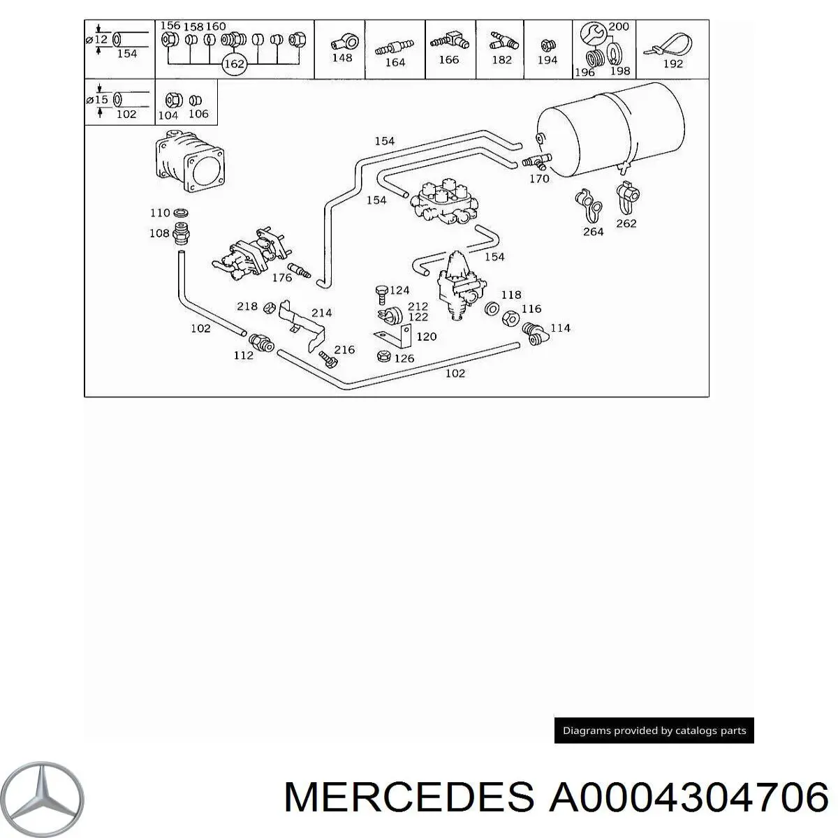 A0004304706 Mercedes