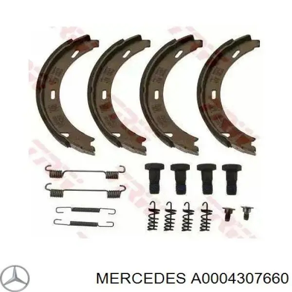 A0004307660 Mercedes