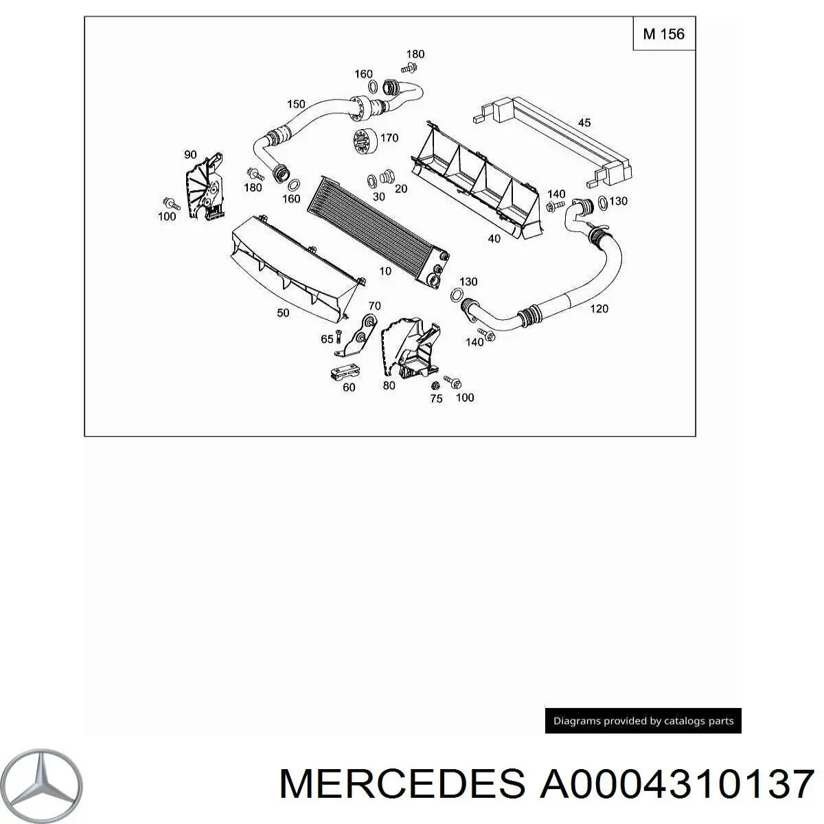 A0004310137 Mercedes