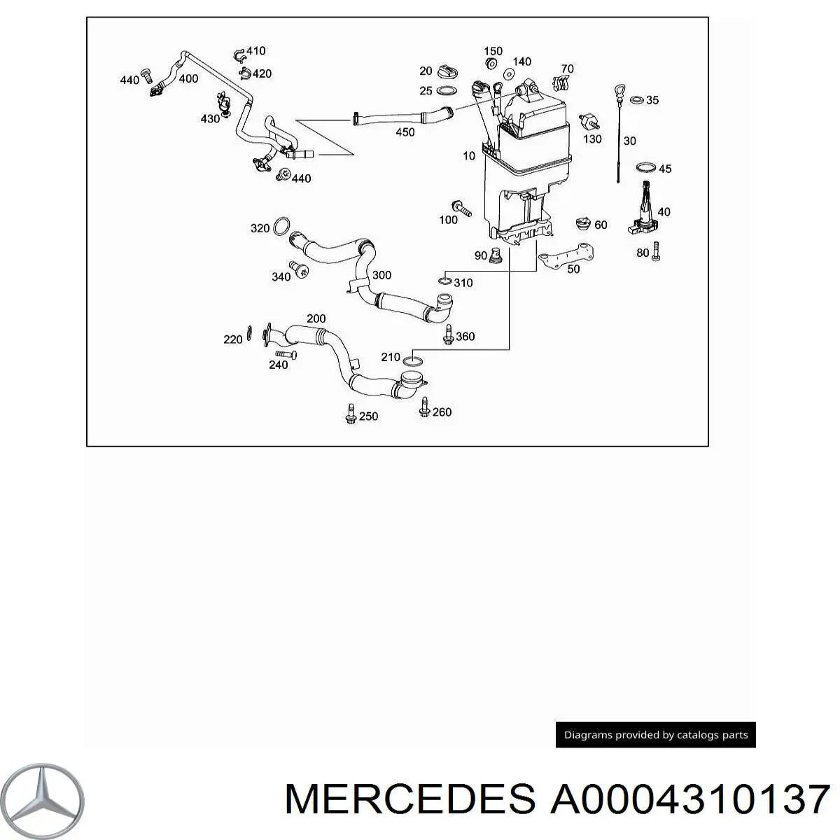 Comprar A0004310137 Mercedes 