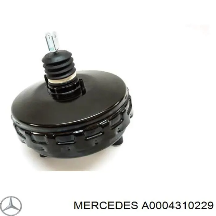 A 000 431 02 29 Mercedes servofrenos