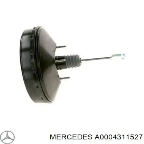 Servofreno de vacío para Mercedes Sprinter (904)