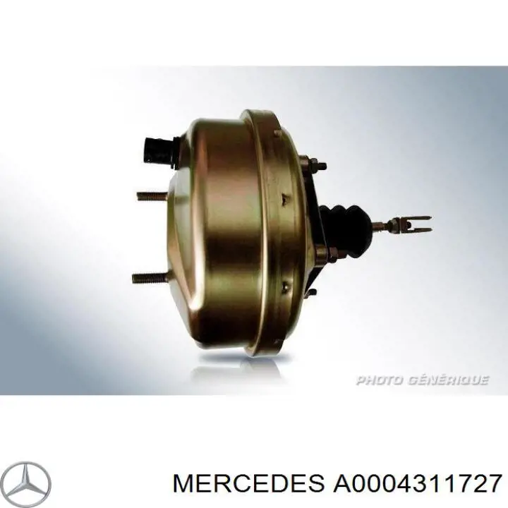 Servofreno Mercedes 0014300108 precio, desde 75,50 EUR