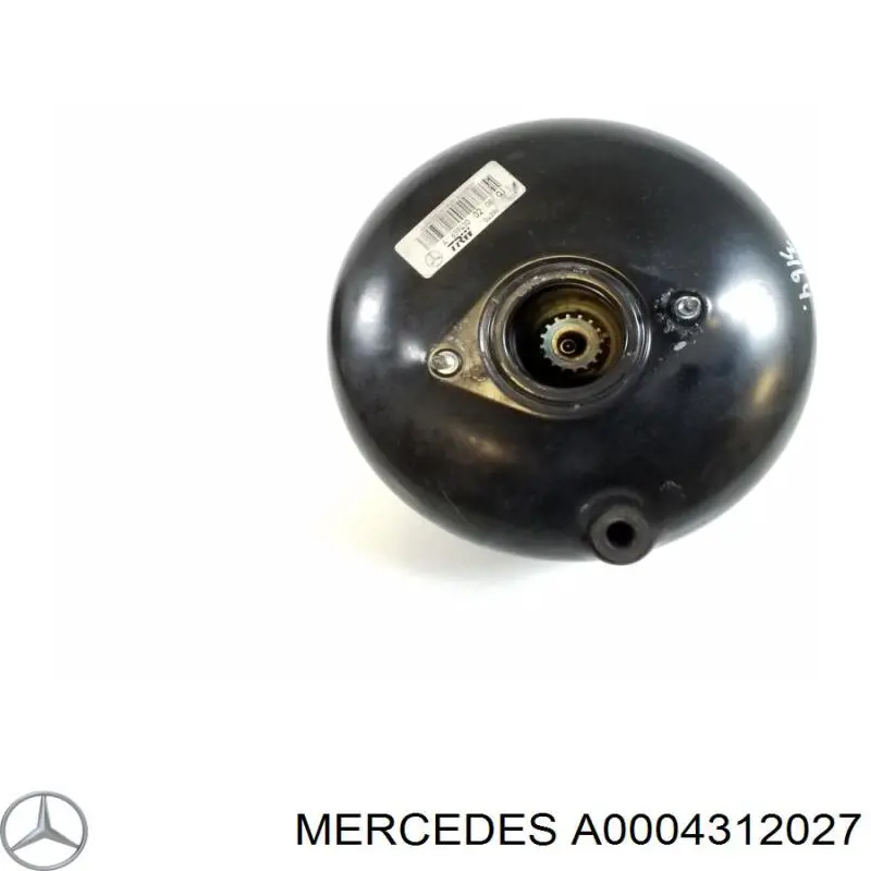A0004312027 Mercedes servofrenos