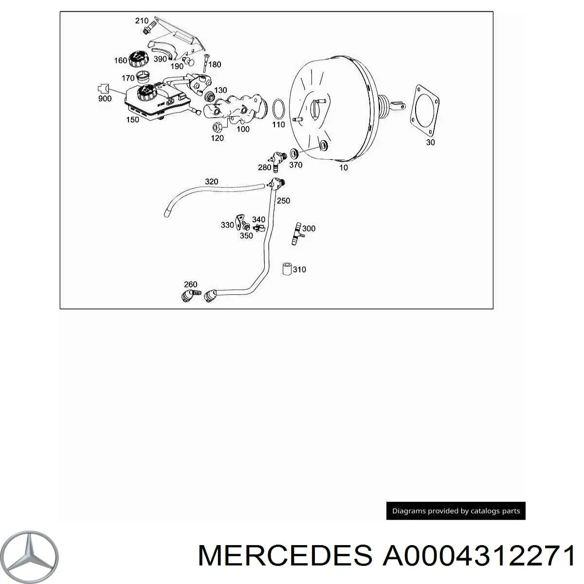 Comprar A0004312271 Mercedes 
