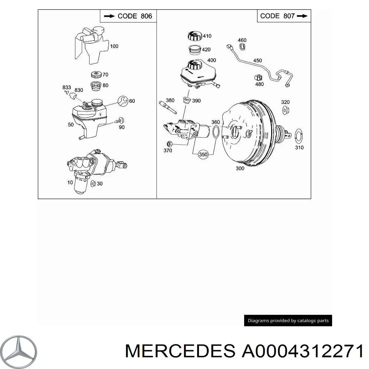 A0004312271 Mercedes