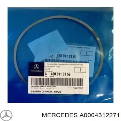  Mercedes A0004312271 precio, desde 7,35 EUR
