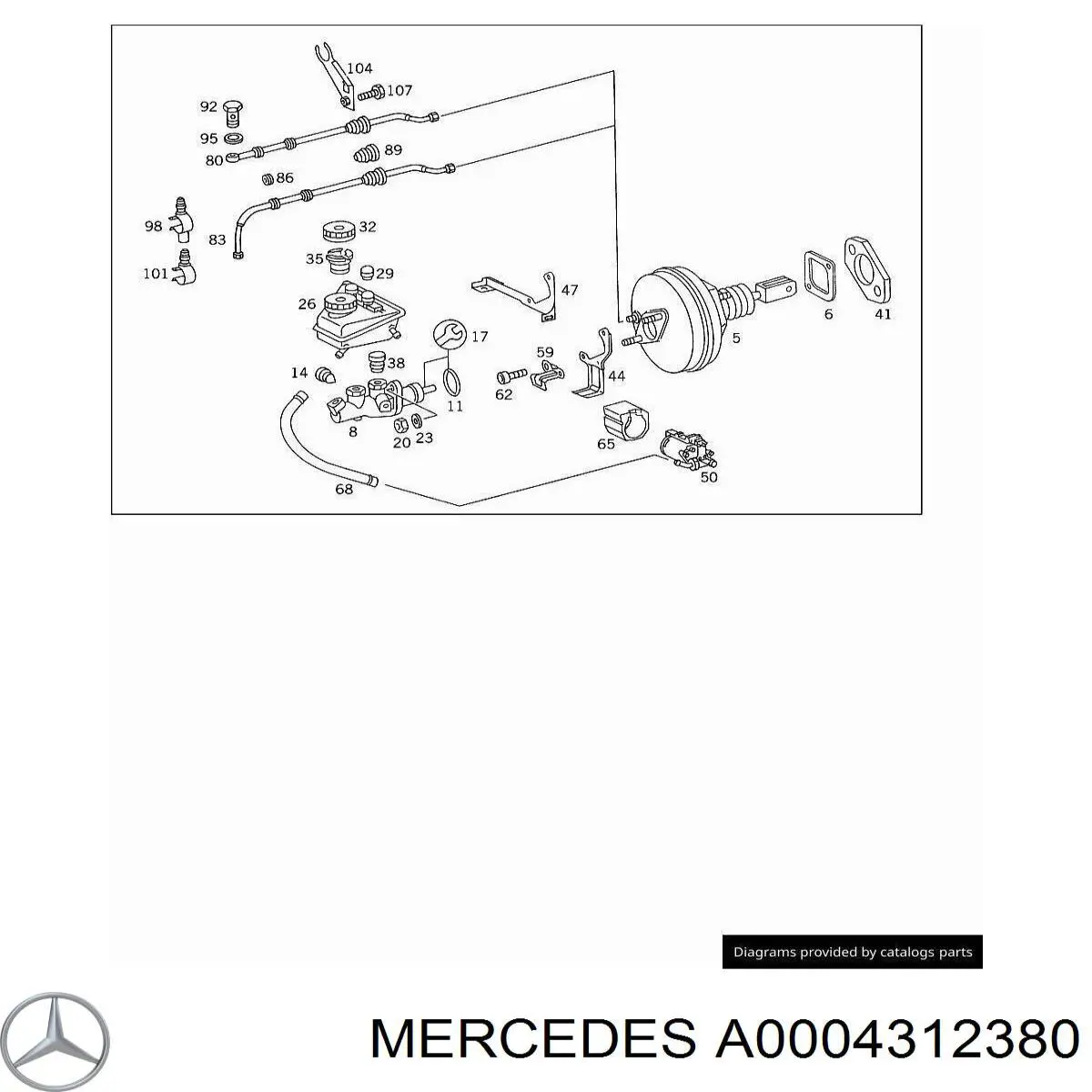 Comprar A0004312380 Mercedes 