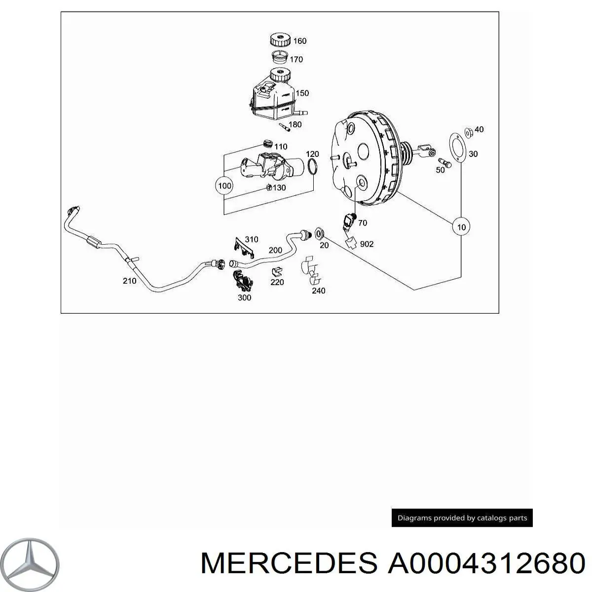  A0004312680 Mercedes