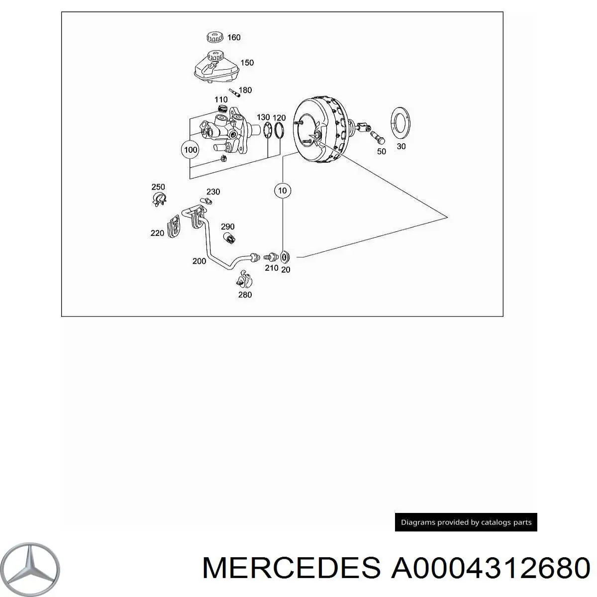 Comprar A0004312680 Mercedes 