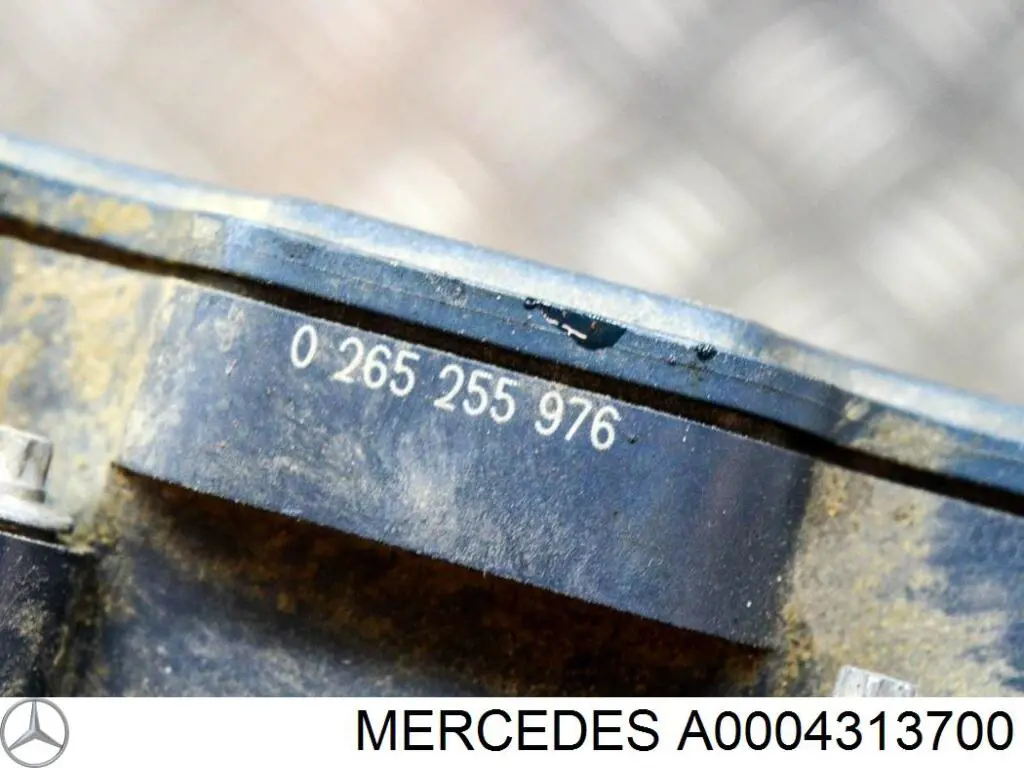  A0004313700 Mercedes