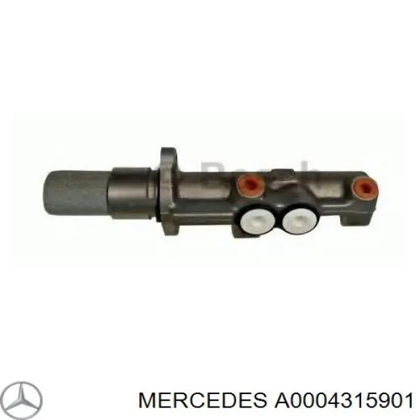 A0004315901 Mercedes bomba de freno