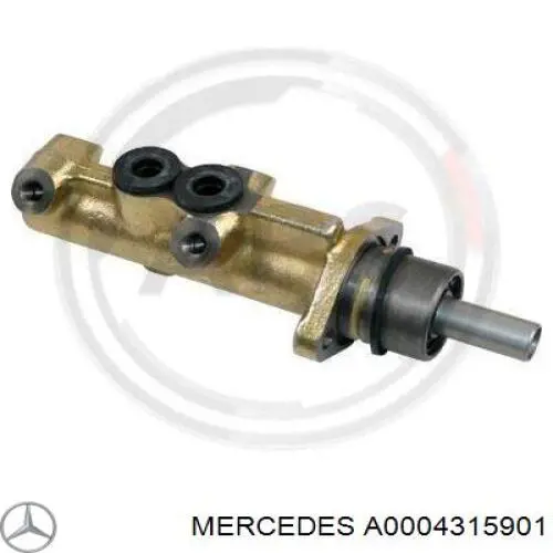 Cilindro maestro de frenos Mercedes A0004315901 precio, desde 62,44 EUR