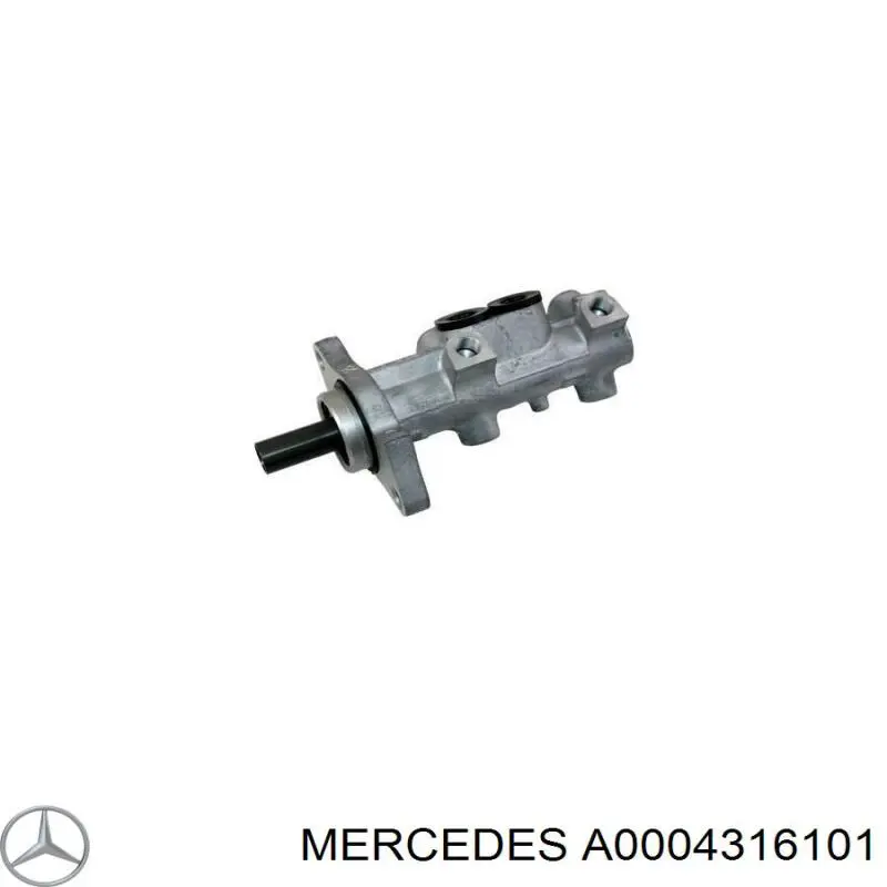 0004316101 Mercedes bomba de freno
