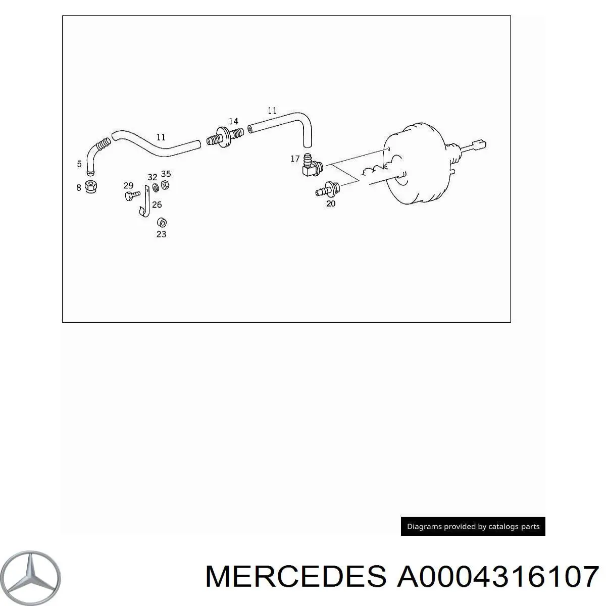 0004316107 Mercedes