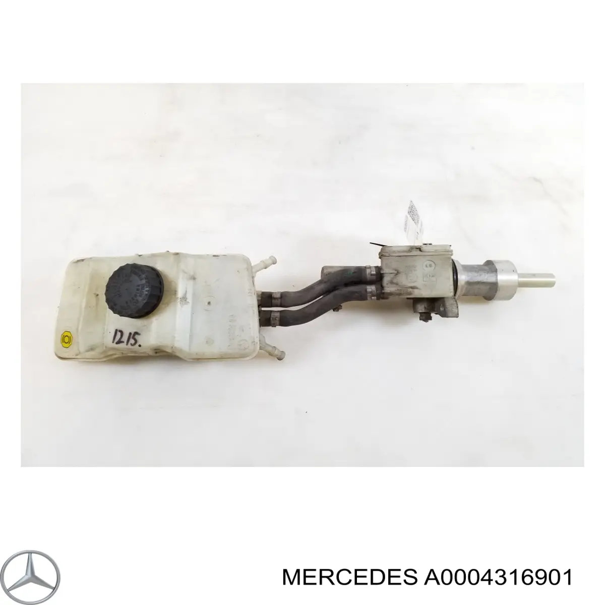 Cilindro maestro de frenos Mercedes A0004316901 precio, desde 49,37 EUR