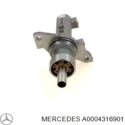 Cilindro principal de freno para Mercedes Viano (W639)