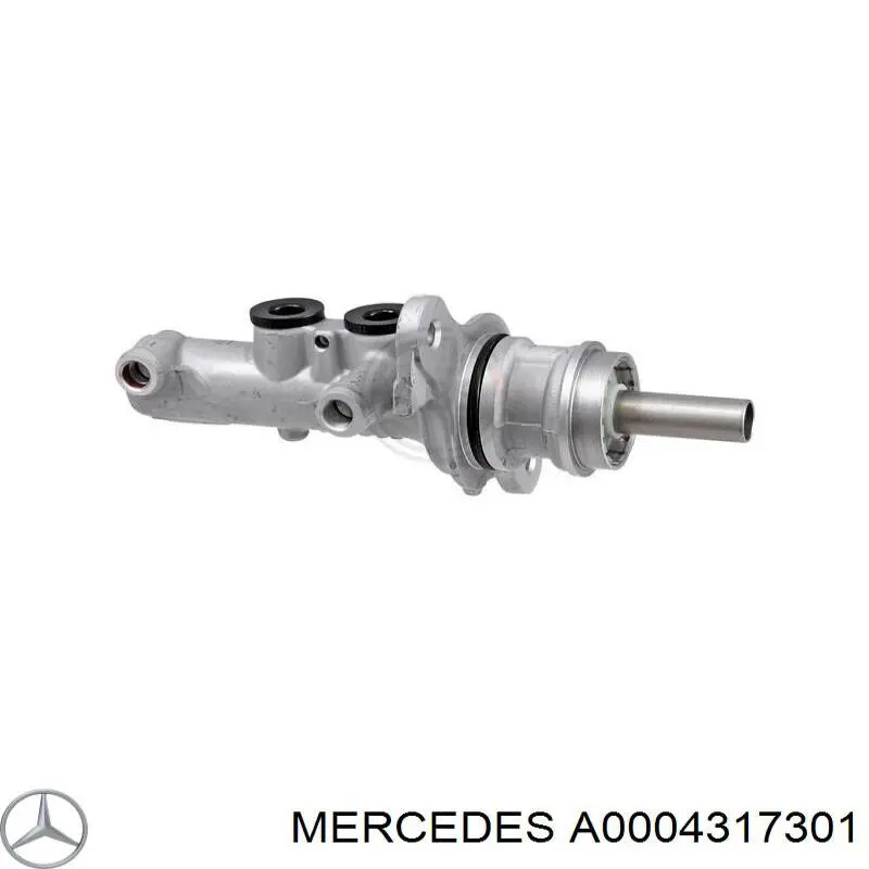 Cilindro principal de freno para Mercedes Sprinter (906)