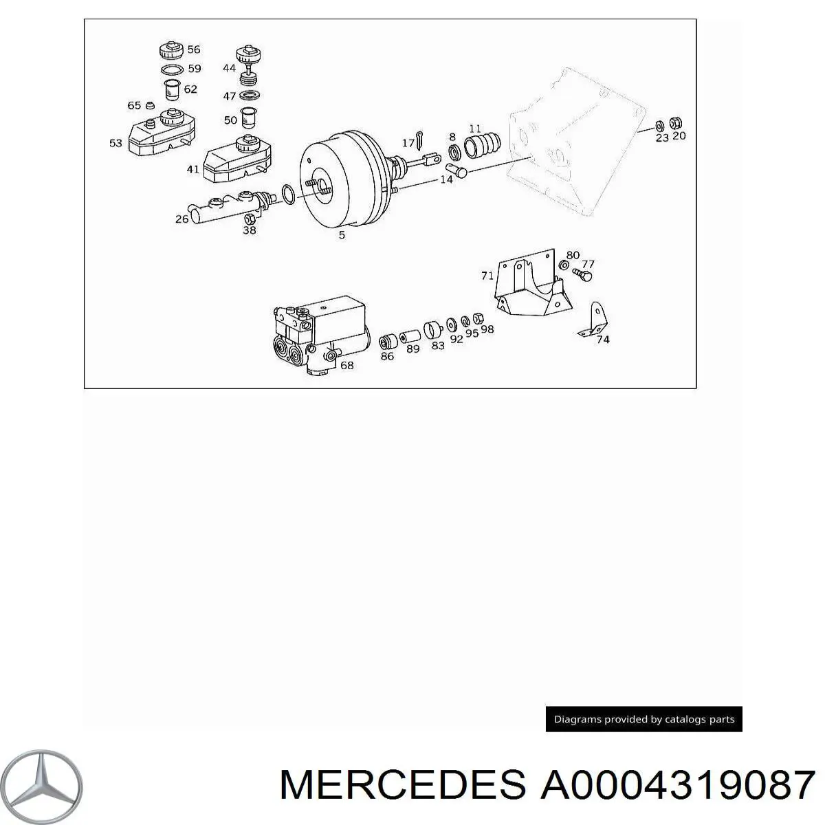 A0004319087 Mercedes