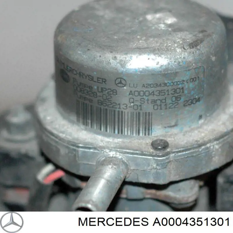 Bomba de aire Mercedes 2034300032 precio, desde 47,92 EUR