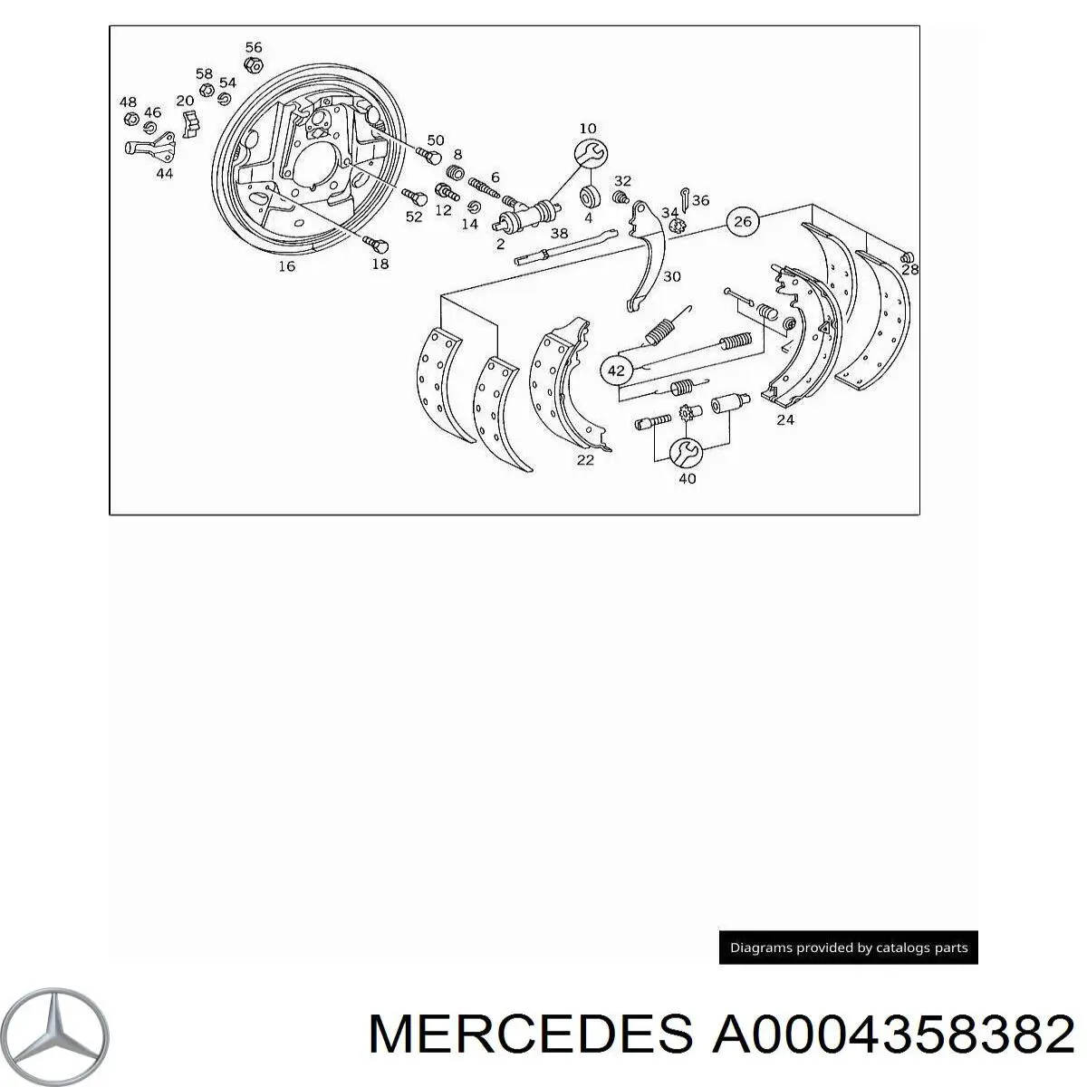 A0004358382 Mercedes