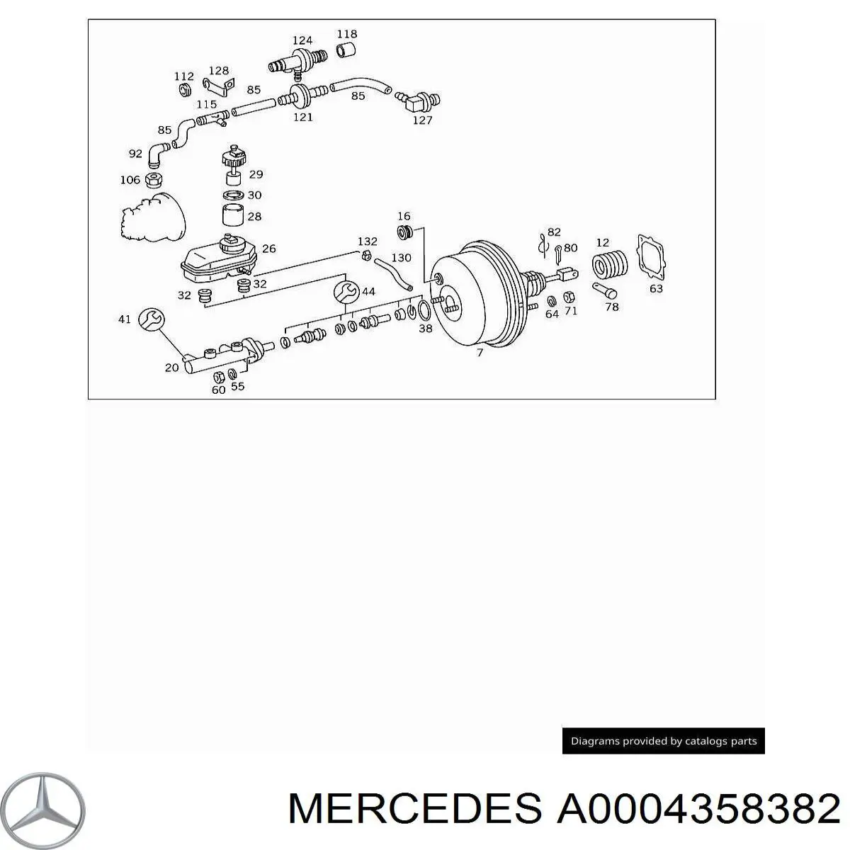 Comprar A0004358382 Mercedes 
