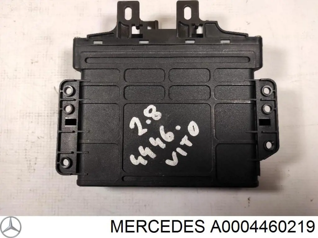 A0004460219 Mercedes bloque confort